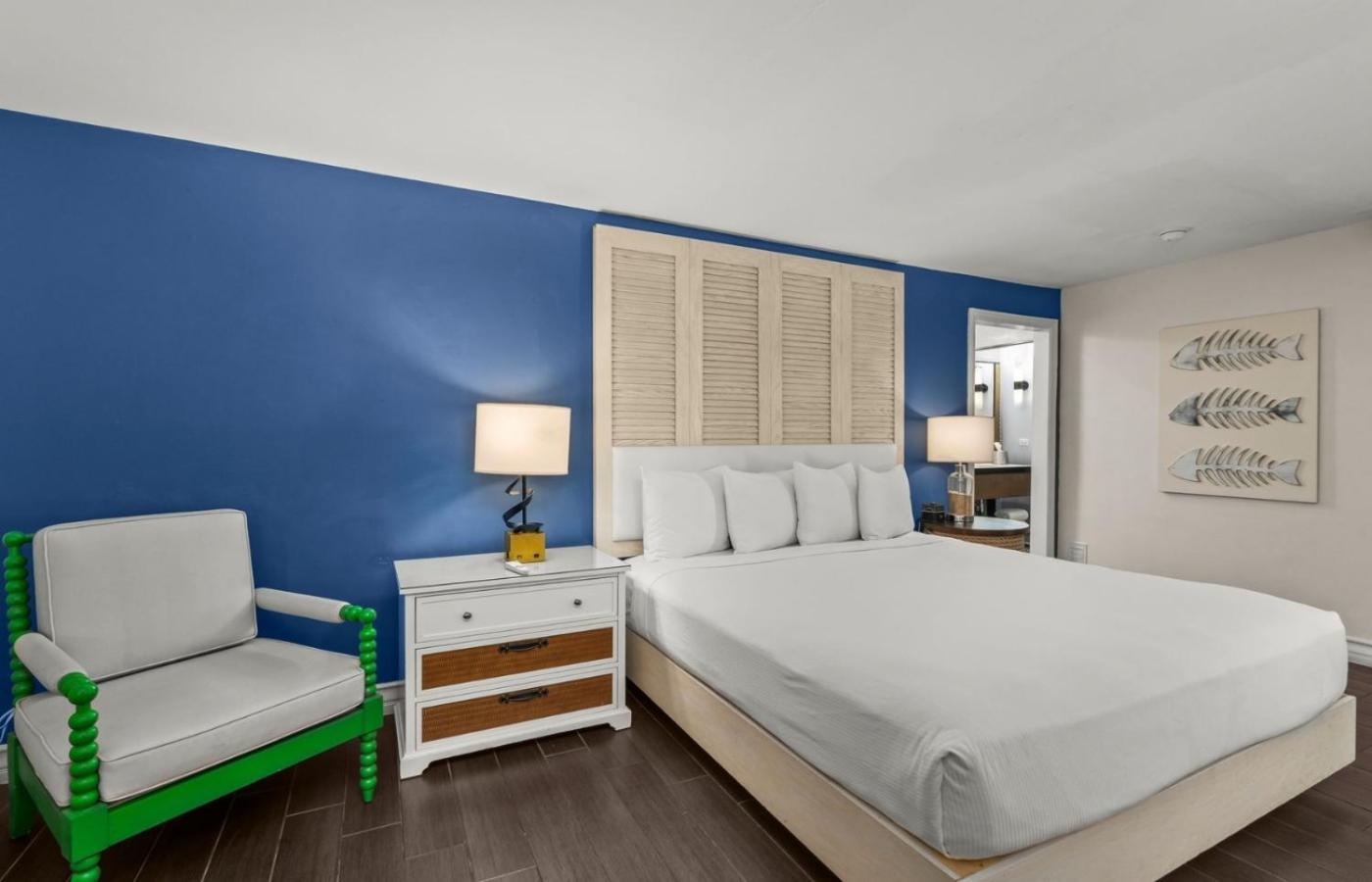 Acomodação com 1 Cama Queen-size, Jardim e Varanda Tipo Lanai